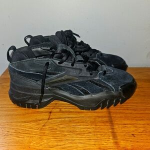 reebok cardi b size 8 sneakers black womens